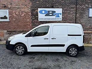 Used 2017 Peugeot Partner Professional L1 Blue White - Interior and Exterior details 6