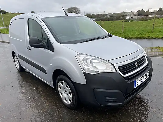 2017 Peugeot Partner Professional 1.6 BlueHDi