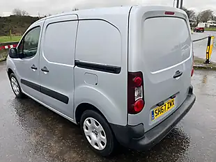 Used 2017 Peugeot Partner Professional Silver - Interior and Exterior details 15