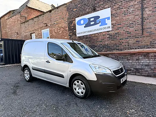 2017 Peugeot Partner 1.6 BlueHDI Professional
