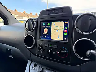 Used 2017 Peugeot Partner Professional Silver - Interior and Exterior details 14
