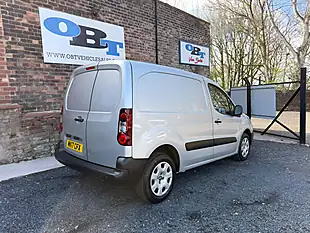 Used 2017 Peugeot Partner Professional Silver - Interior and Exterior details 5