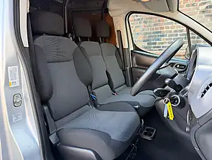 Used 2017 Peugeot Partner Professional Silver - Interior and Exterior details 9
