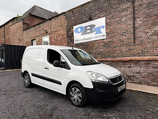 2017 Peugeot Partner Professional 1.6 Blue HDi
