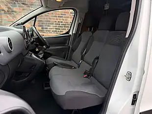 Used 2017 Peugeot Partner Professional White - Interior and Exterior details 11