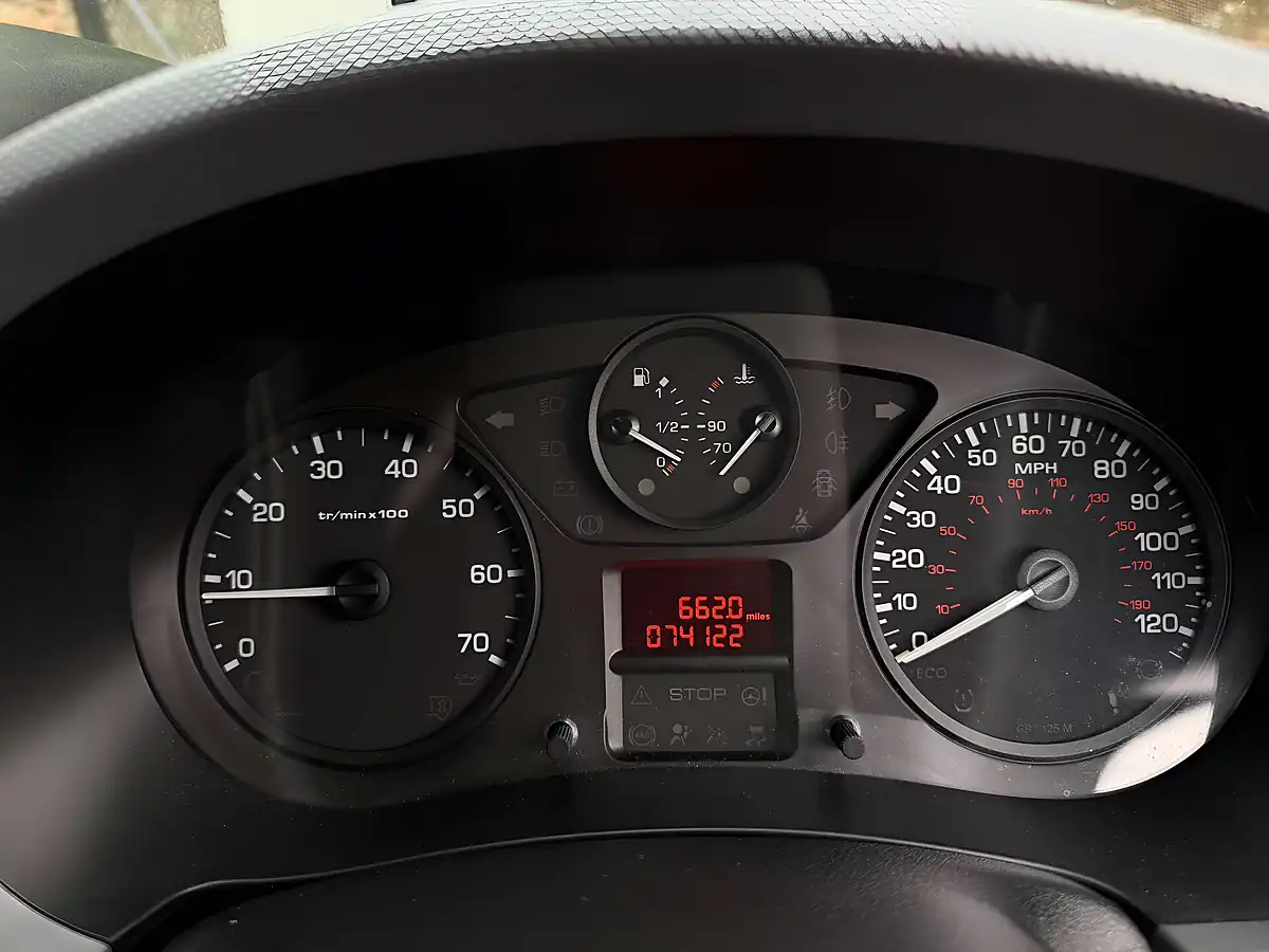 Used 2017 Peugeot Partner Professional White - Interior and Exterior details 18