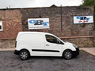 Used 2017 Peugeot Partner Professional White - Interior and Exterior details 2