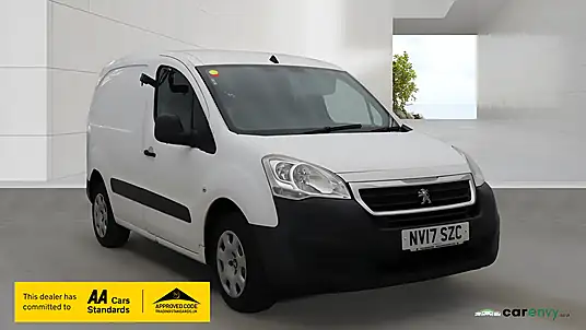 2017 Peugeot Partner Professional 1.6 BlueHDi