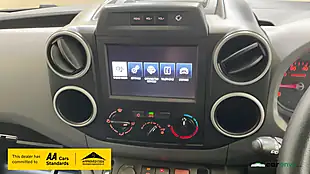 Used 2017 Peugeot Partner Professional White - Interior and Exterior details 11