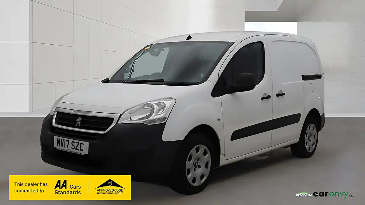 Used 2017 Peugeot Partner Professional White - Interior and Exterior details 2