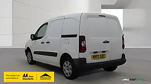 Used 2017 Peugeot Partner Professional White - Interior and Exterior details 3