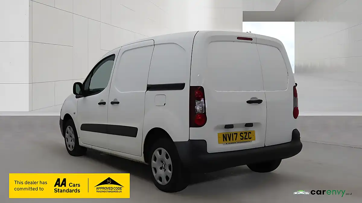 Used 2017 Peugeot Partner Professional White - Interior and Exterior details 3