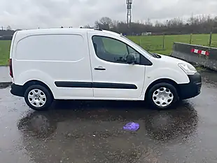 Used 2017 Peugeot Partner Professional White - Interior and Exterior details 2