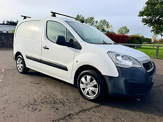 2017 Peugeot Partner 1.6 BlueHDi Professional