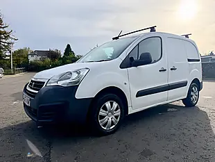 Used 2017 Peugeot Partner Professional White - Interior and Exterior details 2