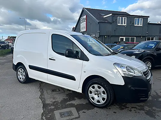 2017 Peugeot Partner 1.6 BlueHDi Professional