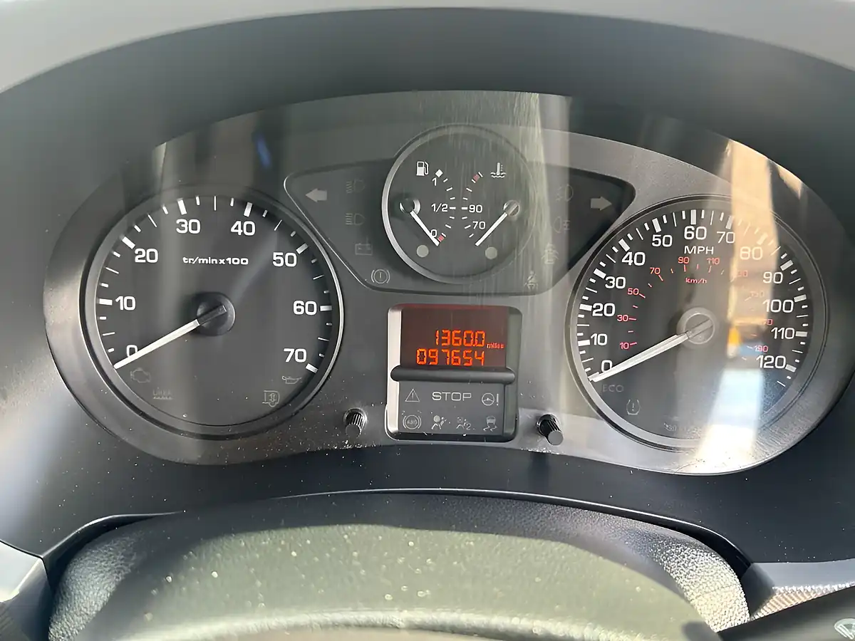 Used 2017 Peugeot Partner Professional White - Interior and Exterior details 14