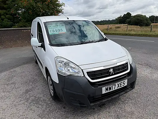 2017 Peugeot Partner 1.6 BlueHDi S