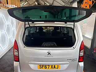 Used 2017 Peugeot Partner Tepee Active B Silver - Interior and Exterior details 12