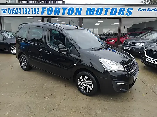 2017 Peugeot Partner Tepee 1.6 BLUEHDi 75 ACTIVE
