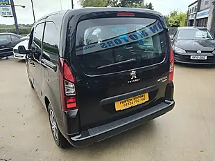 Used 2017 Peugeot Partner Tepee Active Black - Interior and Exterior details 10