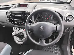 Used 2017 Peugeot Partner Tepee Active Black - Interior and Exterior details 13