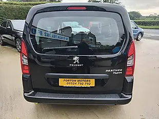 Used 2017 Peugeot Partner Tepee Active Black - Interior and Exterior details 6