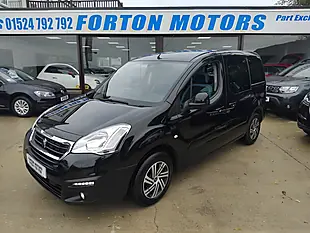 Used 2017 Peugeot Partner Tepee Active Black - Interior and Exterior details 9