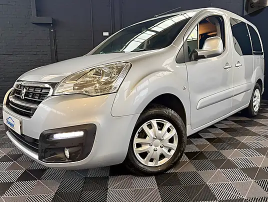 2017 Peugeot Partner Tepee Allure 1.6 BlueHDi