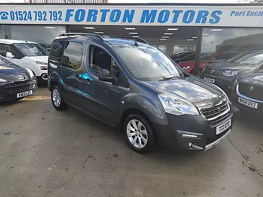 2017 Peugeot Partner Tepee 1.6 BlueHDi 100 OUTDOOR