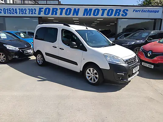 2017 Peugeot Partner Tepee 1.6 BlueHDi 120