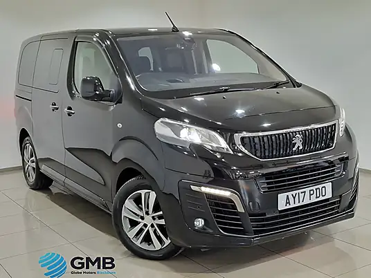 2017 Peugeot Traveller Allure Compact BlueHDi