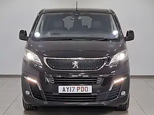 Used 2017 Peugeot Traveller Allure Compact Black - Interior and Exterior details 2