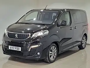Used 2017 Peugeot Traveller Allure Compact Black - Interior and Exterior details 3