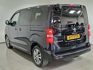 Used 2017 Peugeot Traveller Allure Compact Black - Interior and Exterior details 4