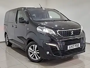 Used 2017 Peugeot Traveller Allure Compact Black - Interior and Exterior details 7
