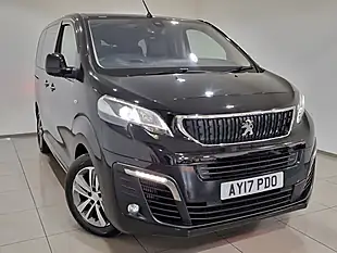 Used 2017 Peugeot Traveller Allure Compact Black - Interior and Exterior details 8