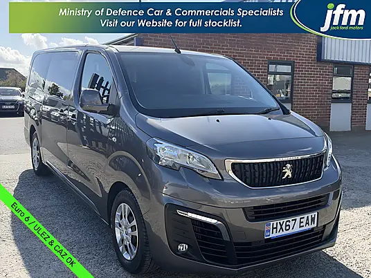 2017 Peugeot Traveller Business Long 2.0 BlueHDi