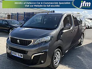 Used 2017 Peugeot Traveller Business Long Grey Metallic - Interior and Exterior details 10