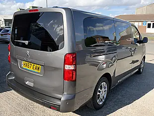 Used 2017 Peugeot Traveller Business Long Grey Metallic - Interior and Exterior details 7