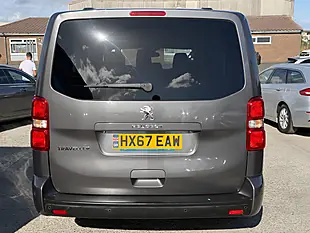 Used 2017 Peugeot Traveller Business Long Grey Metallic - Interior and Exterior details 8