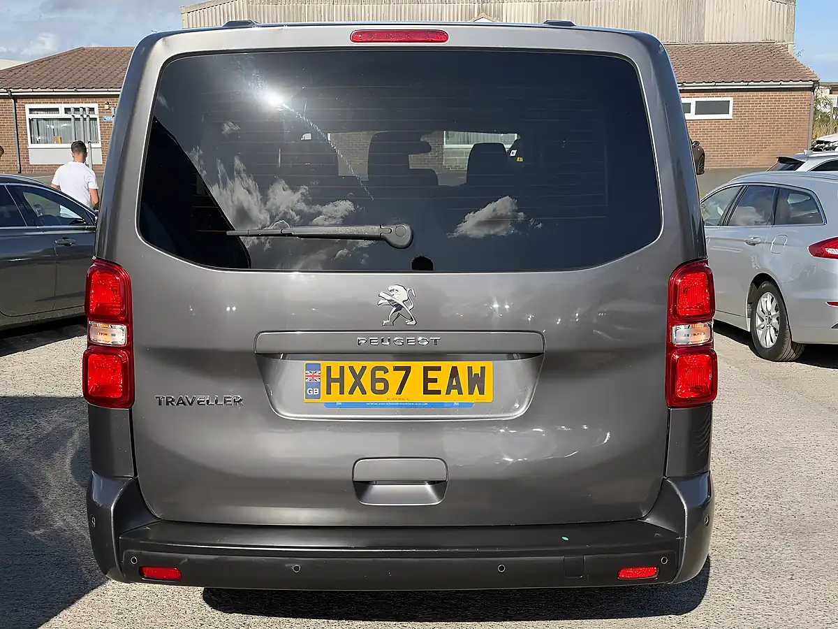 Used 2017 Peugeot Traveller Business Long Grey Metallic - Interior and Exterior details 8