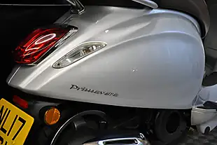 Used 2017 Piaggio Vespa Primavera 70th Anniversary Se Grey - Interior and Exterior details 19