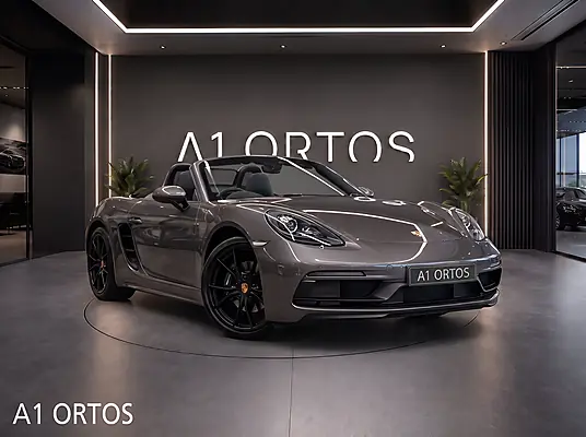 2017 Porsche 718 Boxster 2.0T PDK