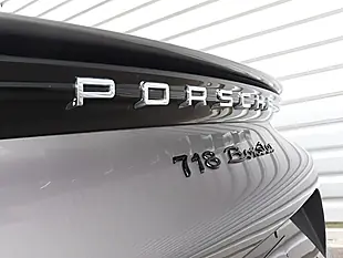 Used 2017 Porsche 718 Boxster Convertible Agate Grey - Interior and Exterior details 19