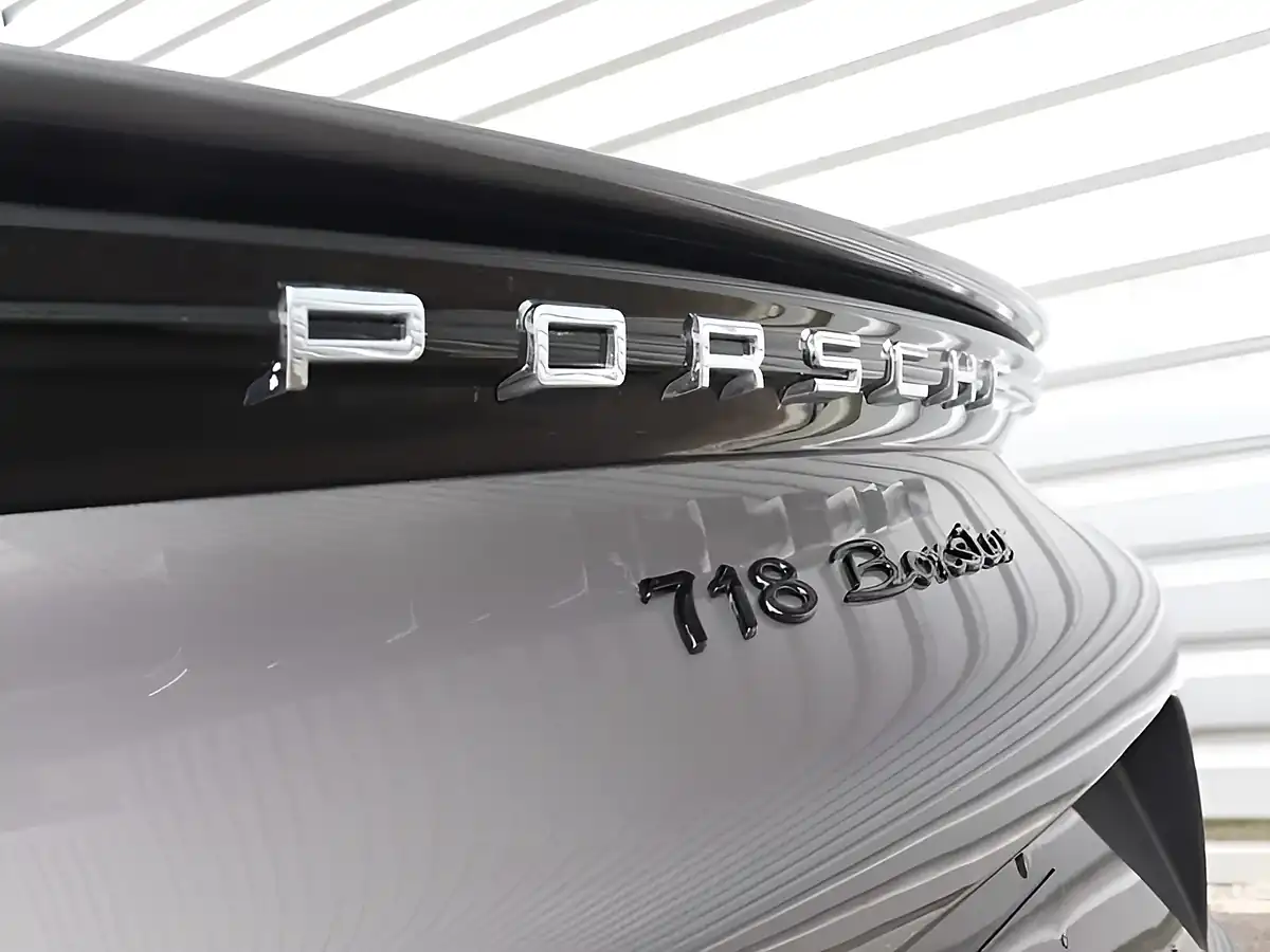 Used 2017 Porsche 718 Boxster Convertible Agate Grey - Interior and Exterior details 19