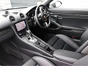 Used 2017 Porsche 718 Boxster Convertible Agate Grey - Interior and Exterior details 3