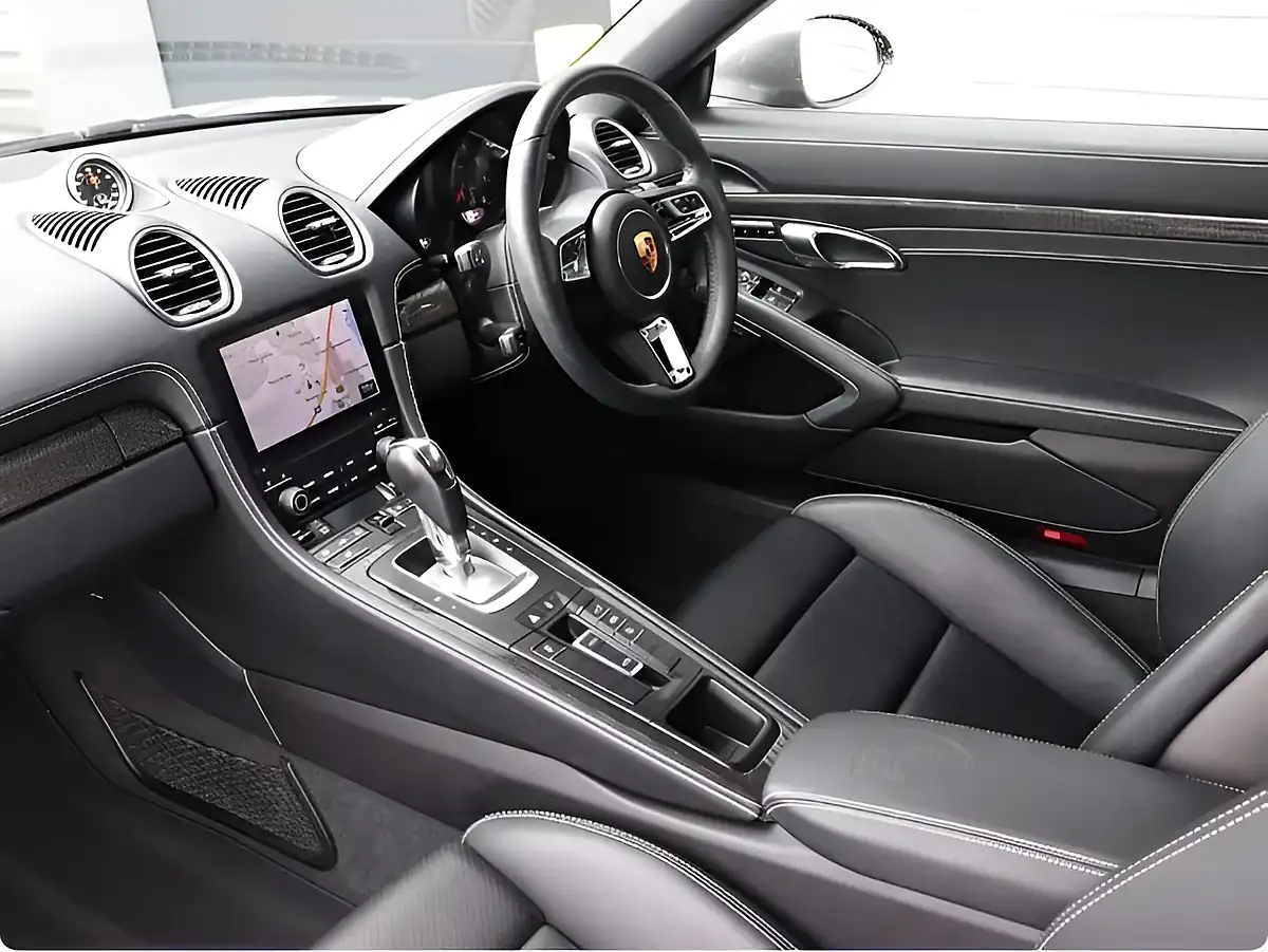 Used 2017 Porsche 718 Boxster Convertible Agate Grey - Interior and Exterior details 3