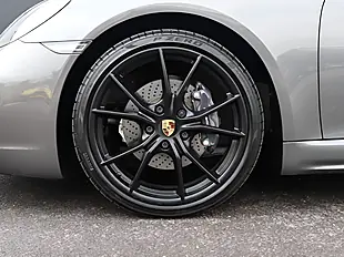 Used 2017 Porsche 718 Boxster Convertible Agate Grey - Interior and Exterior details 5
