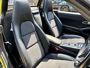 Used 2017 Porsche 718 Boxster Pdk Speed Yellow - Interior and Exterior details 12